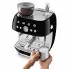 H1: Кофемашина SMEG EGF03BLEU с встроенной кофемолкой, черная - идеальный выбор для любителей эспрессо