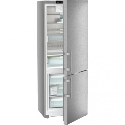 Холодильник Liebherr Prime: NoFrost, Easy Fresh, 201.5 см, A++, нержавеющая сталь, 3 контейнера