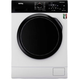 Стиральная машина Korting KWM 59ID14107, 10 кг, 1400 об/мин, инвертор, 61 см