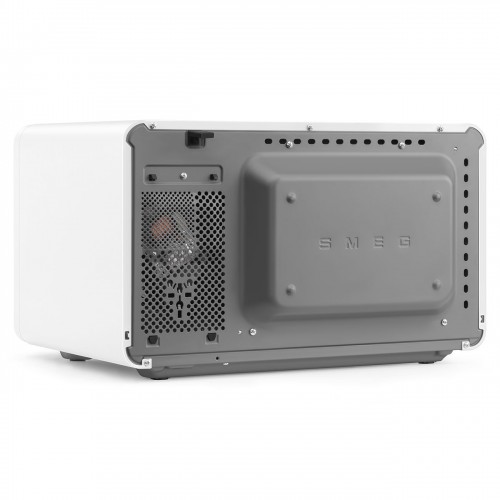 Микроволновая печь SMEG 29 л, 4 функции, гриль, 18 программ, 900 Вт, белая - купить в интернет-магазине