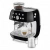 H1: Кофемашина SMEG EGF03BLEU с встроенной кофемолкой, черная - идеальный выбор для любителей эспрессо