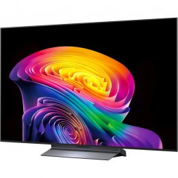 Телевизор 55'' LG/ 55'' OLED, Ultra HD, Smart TV(WebOS 26), Wi-Fi 6, Bluetooth v 5.3, MR NFC, 120Hz Native (VRR 165Hz), 2.2ch 40Вт Dolby Atmos, 4хHDMI, 2хUSB, 1 Pole, черный металл, 2026