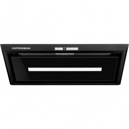Вытяжка Kuppersberg Intro 60 Black, 54 см, 1500 м³/ч, отвод/рециркуляция, черная