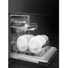 Посудомоечная машина Smeg 45 см - 9 комплектов, 6 программ, сенсорное управление, инверторный мотор, защита от протечек.