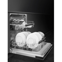 Посудомоечная машина SMEG ST4522DIN, 45 см, 9 комплектов, 6 программ, инверторный мотор