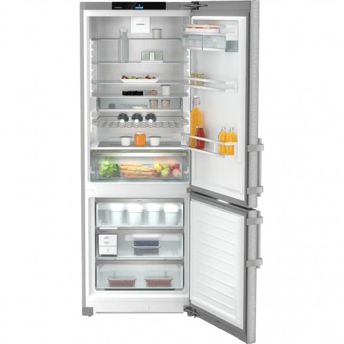 Холодильник Liebherr Prime: NoFrost, Easy Fresh, 201.5 см, A++, нержавеющая сталь, 3 контейнера
