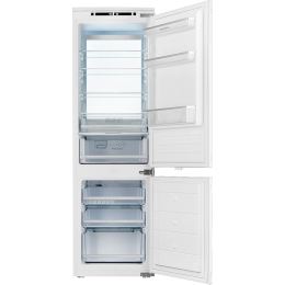 Встраиваемый холодильник Kuppersberg/ KITCHEN RETAIL / Встраиваемый холодильник Kuppersberg, ВхШхГ 1769х540х550 мм, High-Tech, объем 237 л, скользящий фасад, электронное управление, No Frost, антибактериальный пластик, звуковой сигнал при открытой дверце,