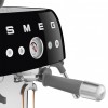 H1: Кофемашина SMEG EGF03BLEU с встроенной кофемолкой, черная - идеальный выбор для любителей эспрессо