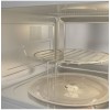 Встраиваемая микроволновая печь Gorenje 20 л с грилем, 15 автопрограмм и электронным управлением - черная, размеры 38.6х59.4х31.7 см