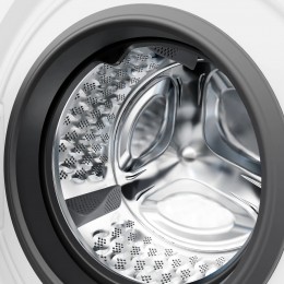 Стиральная машина Gorenje/ Стиральная машина Gorenje, отдельностоящая, ВхШхГ 850х600х540 мм, загрузка 9 кг, 15 программ, 1400 об/мин, поворотное/сенсорное управление, цифровой дисплей, Wi-Fi, пар, дозагрузка белья, мотор Inverter Power Drive, цвет белый