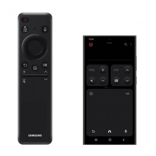Телевизор 65'' Samsung/ 65", OLED, Ultra HD, Tizen Smart TV, 120 Hz, HDR10+, Wi-Fi, Voice, DVB-T2/C/S2, Bluetooth, CI+(1.4), FreeSync Premium, 2.0Ch 20W, OTS Lite, 4HDMI, 2USB, Black 2025