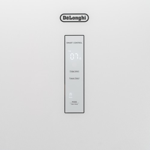 Холодильник Delonghi 1950x600x658 мм, 344 л, Total Frost Free, сенсорное управление, Fresh Zone, LED освещение