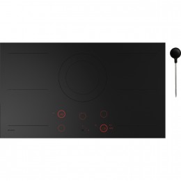 Варочная панель ASKO HID945MC, индукция, 5 зон, Bridge, WI-FI, черный матовый