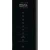 Встраиваемая микроволновая печь Gorenje 20 л с грилем, 15 автопрограмм и электронным управлением - черная, размеры 38.6х59.4х31.7 см