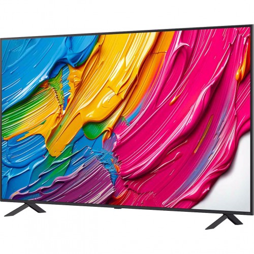 Телевизор ЖК 86 LG Ultra HD с Dynamic QNED Color, Smart TV и WebOS - Черный (2025)