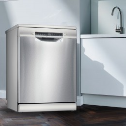 Bosch SMS4IMI62Q: Посудомоечная машина 60см, 14 комплектов, 3 корзины, класс A, 50 дБ, 6 программ
