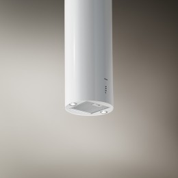 Вытяжка JET AIR 43 см, 290 Вт, 1200 куб. м, белая, SKU: pipe island wh/a/43-prf0099305a
