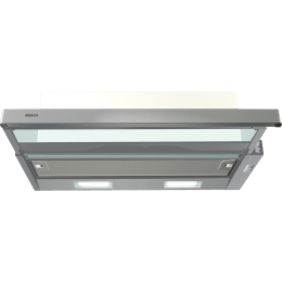 Встраиваемая вытяжка BOSCH DFT63CA50Q, 60 см, производительность до 300 м³/ч, режим отвода/циркуляции, 3 скорости, LED-освещение.