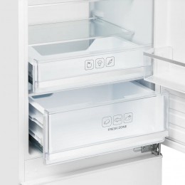Встраиваемый холодильник Kuppersberg/ KITCHEN RETAIL / Встраиваемый холодильник Kuppersberg, ВхШхГ 1769х540х550 мм, High-Tech, объем 237 л, скользящий фасад, электронное управление, No Frost, антибактериальный пластик, звуковой сигнал при открытой дверце,