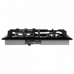 Варочная панель Korting hg 465 ctrn, 45см, Газ, WOK, Газ-контроль, Электроподжиг, Чугунные держатели