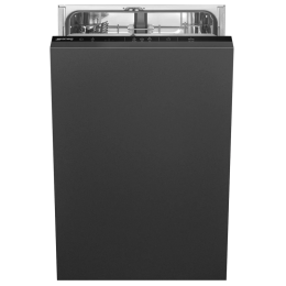 Посудомоечная машина SMEG ST4522DIN, 45 см, 9 комплектов, 6 программ, инверторный мотор