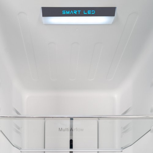 Холодильник Delonghi 1950x600x658 мм, 344 л, Total Frost Free, сенсорное управление, Fresh Zone, LED освещение