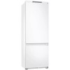 Встраиваемый холодильник Samsung, ВхШхГ 193.5x69x55 см, объем 389 (289+100) л, Twin Cooling, зона свежести, режим "Отпуск", No Frost, Wi-Fi, слайдерное крепление, энергоэффективность E