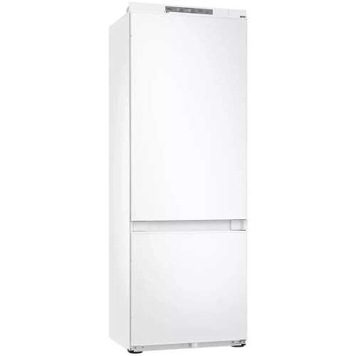 Встраиваемый холодильник Samsung, ВхШхГ 193.5x69x55 см, объем 389 (289+100) л, Twin Cooling, зона свежести, режим "Отпуск", No Frost, Wi-Fi, слайдерное крепление, энергоэффективность E