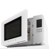 Микроволновая печь SMEG 29 л, 4 функции, гриль, 18 программ, 900 Вт, белая - купить в интернет-магазине