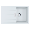 Мойка Franke Centro CNG 611/211-78 из Fragranite+ (белая) для базы 45 см на столешницу