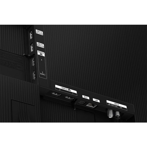 Телевизор 65'' Samsung/ 65", OLED, Ultra HD, Tizen Smart TV, 120 Hz, HDR10+, Wi-Fi, Voice, DVB-T2/C/S2, Bluetooth, CI+(1.4), FreeSync Premium, 2.0Ch 20W, OTS Lite, 4HDMI, 2USB, Black 2025