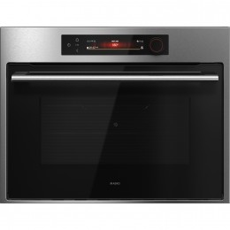 Встраиваемый духовой шкаф ASKO OCM64SSH, 45 см, 50 л, TFT, 11 режимов, AirFry, 116 автоматических программ.