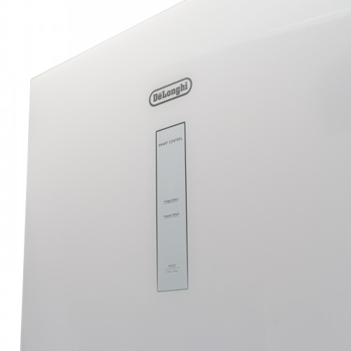 Холодильник Delonghi 1950x600x658 мм, 344 л, Total Frost Free, сенсорное управление, Fresh Zone, LED освещение