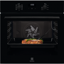 Встраиваемый духовой шкаф ELECTROLUX EOE5C71Z, 60 см, 72 л, пар, 9 режимов, черный
