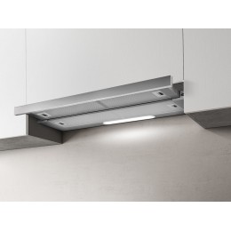 Встраиваемая вытяжка ELICA 90 см, электронное управление, 645 м³/ч, LED, 206 Вт, 63 дБ, SKU: elite 35 grix/a/90-prf0139069