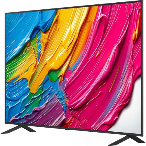 Телевизор ЖК 86 LG Ultra HD с Dynamic QNED Color, Smart TV и WebOS - Черный (2025)