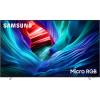 Телевизор ЖК 115'' Samsung/ 115", MicroRGB, Ultra HD, Glare Free, Tizen Smart TV, 120 Hz (Up to 165Hz), HDR10+, Wi-Fi, Voice, DVB-T2/C/S2, Bluetooth, CI+(1.4), FreeSync Premium PRO, 4.2.2Ch 70W, OTS+, 4HDMI, 2USB, Black, 2026