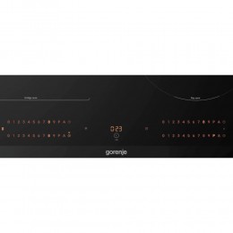 Варочная панель Gorenje GI6433BCWF, 60 см, индукционная, 4 зоны, слайдерное управление, Bridge, PowerBoost, черная