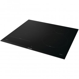 Варочная панель Gorenje GI6433BCWF, 60 см, индукционная, 4 зоны, слайдерное управление, Bridge, PowerBoost, черная