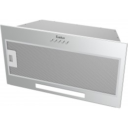 Встраиваемая вытяжка Evelux Integral 60 X, 60 см, 860 м³/ч, нержавеющая сталь, 3 скорости, LED освещение.