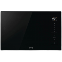 Микроволновая печь Gorenje BM201SG3DBG, 20 л, гриль, 15 автопрограмм, черная, ВxШxГ 38.6х59.4х31.7 см