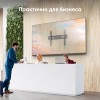Кронштейн ONKRON для ТВ 60-110 дюймов, макс. 800x600 мм, черный, наклон и поворот 0°, от стены 35мм, до 120кг