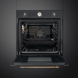 Смарт духовой шкаф Smeg SFP67C1TAO, 60 см, 9 режимов, 50-250°C, пиролиз, A+