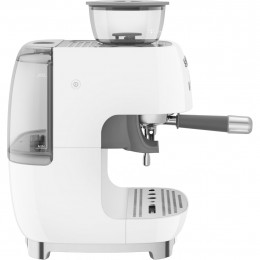 SMEG EGF03WHEU Кофемашина-эспрессо, белая, с кофемолкой