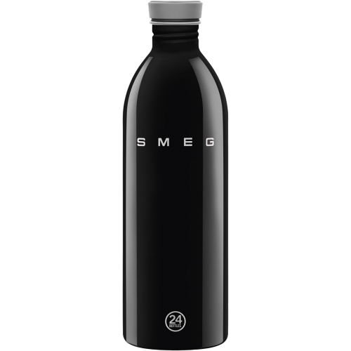 Термобутылка SMEG, стиль 50-х г.г., объем 1000 мл, цвет черный