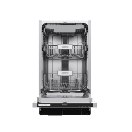 Встраиваемая посудомоечная машина Delonghi DDW 06S Magnesite, 45 см, 10 комплектов, 3 корзины, LED-дисплей, 5 режимов, А++