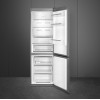 Холодильник SMEG 1860x595x650, No Frost, 324 л, Энергоэффективность Е, Нержавеющая сталь, Многопоточная система охлаждения