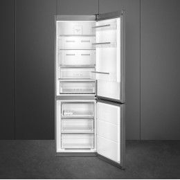 Холодильник SMEG fc18en4ax, 1860x595x650 мм, No Frost, 324 л, многопоточная система, конвекция, LED, нерж.
