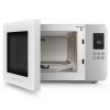 Микроволновая печь SMEG 29 л, 4 функции, гриль, 18 программ, 900 Вт, белая - купить в интернет-магазине