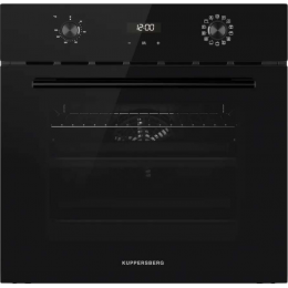 Духовой шкаф Kuppersberg HO 677 B, 70 л, 12 режимов, сенсорное управление, черный.